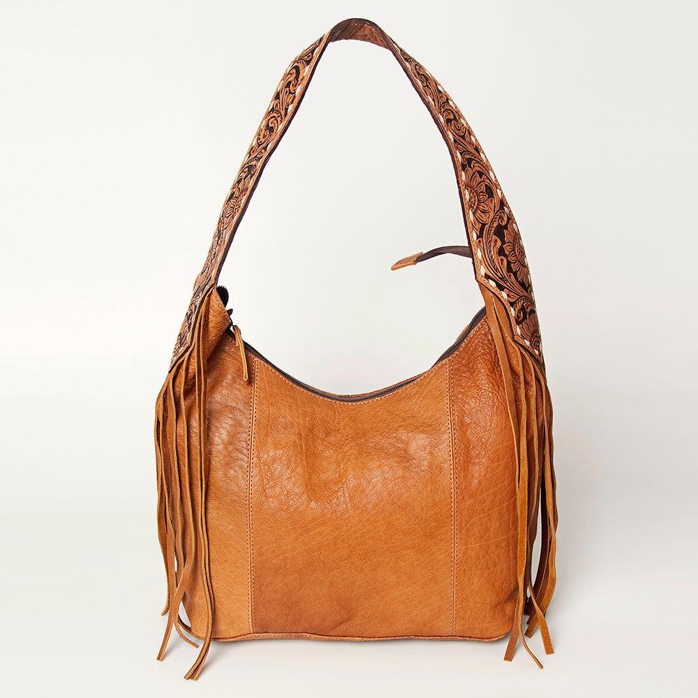 American Darling ADBGA220 Tote Hand Tooled Genuine Leather Women Bag Western Handbag Purse