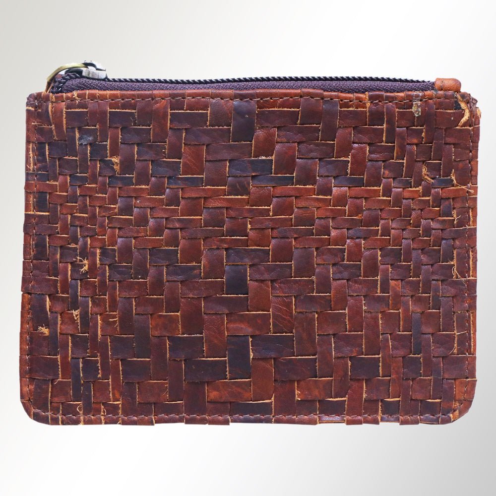 American Darling Coin Purse Genuine Leather Women Bag Western Handbag Purse