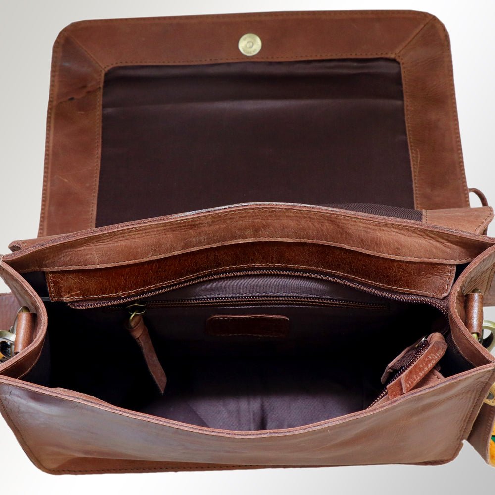 American Darling Cross Body I Genuine Leather Women Bag Western Handbag Purse