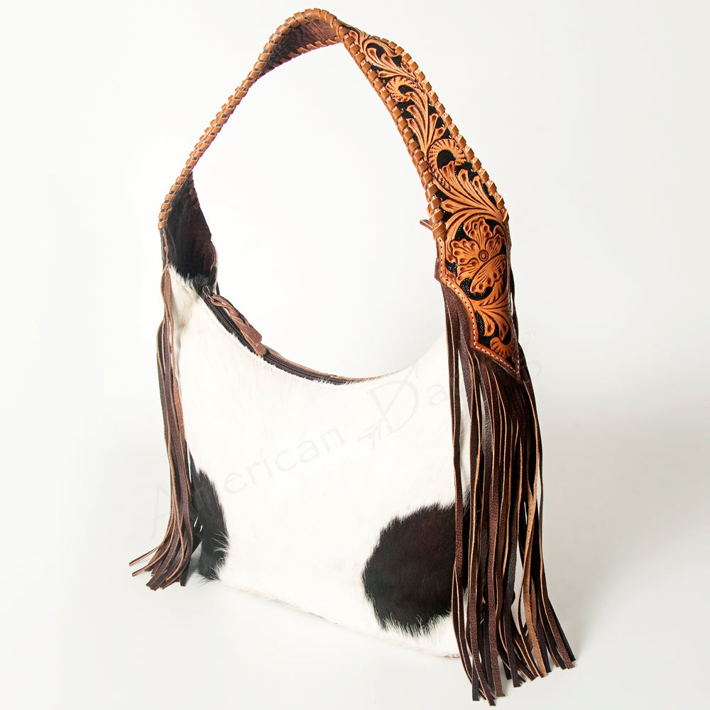 American Darling Hobo Hair On Genuine Leather women bag western handbag purse