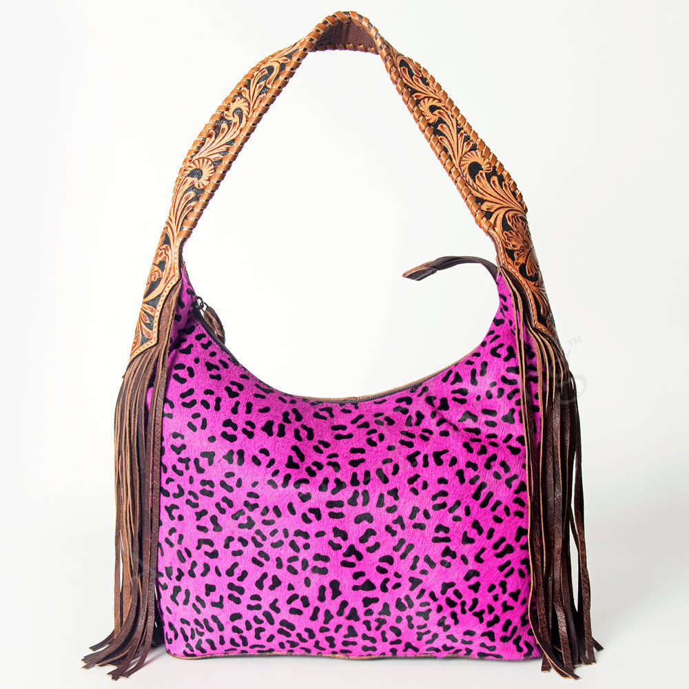 American Darling Hobo Hair On Genuine Leather women bag western handbag purse