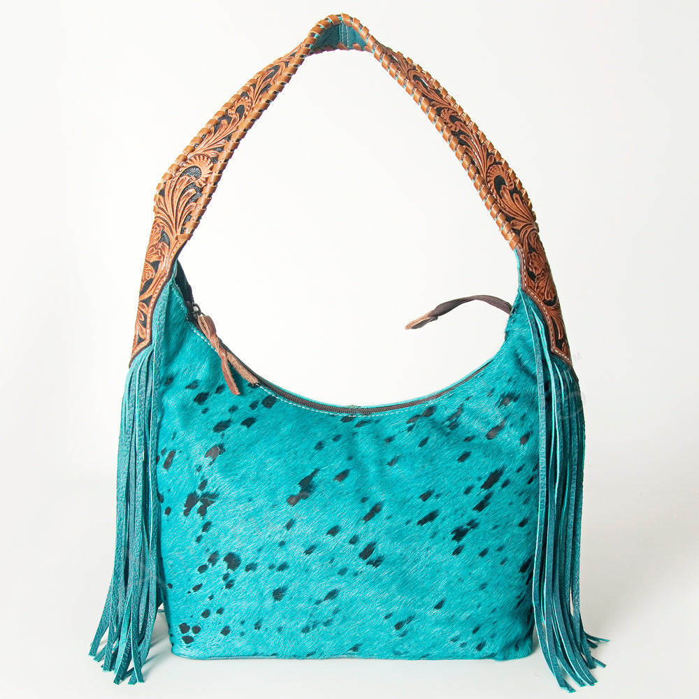 American Darling Hobo Hair On Genuine Leather women bag western handbag purse