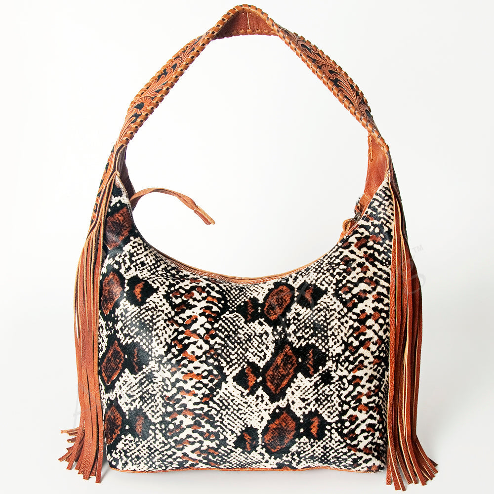 American Darling Hobo Hair On Genuine Leather women bag western handbag purse