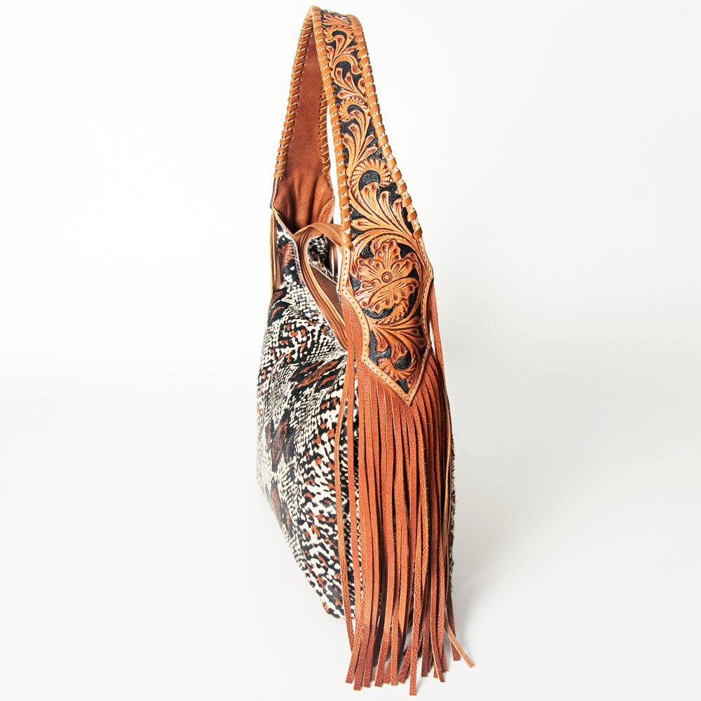 American Darling Hobo Hair On Genuine Leather women bag western handbag purse