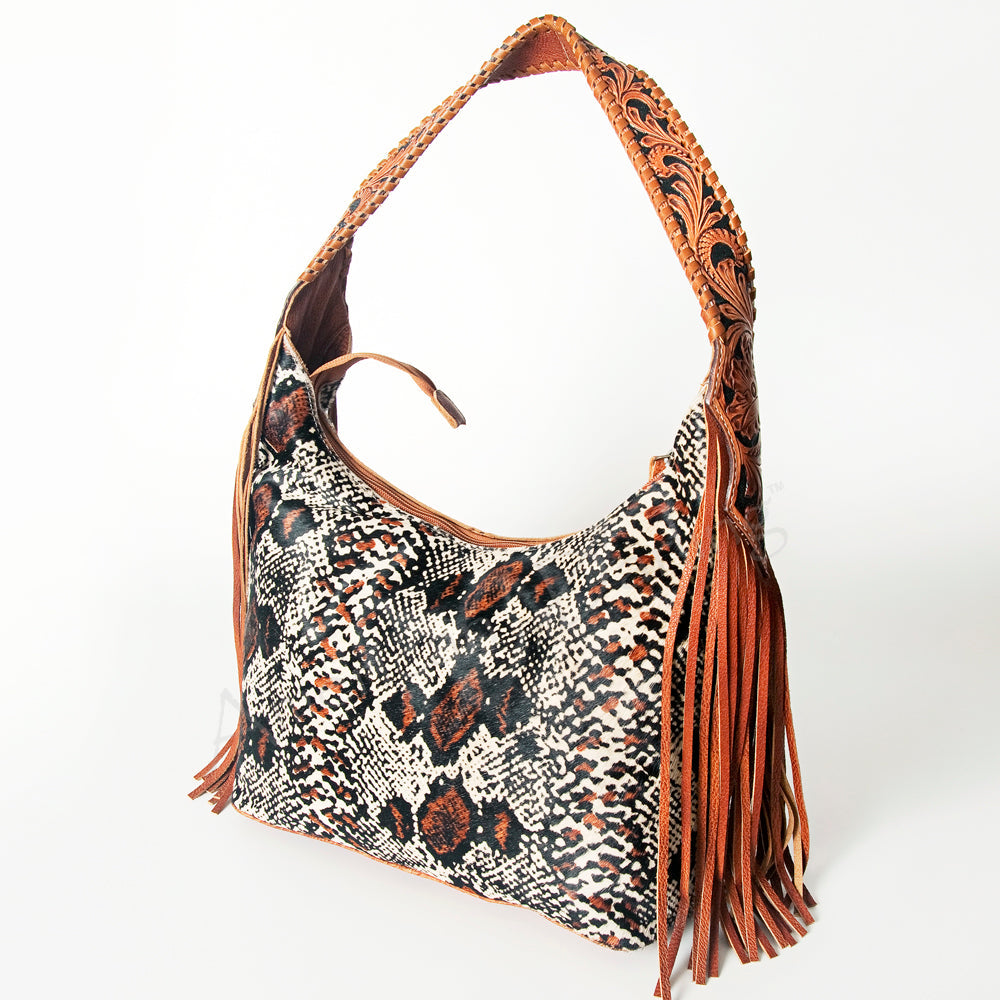 American Darling Hobo Hair On Genuine Leather women bag western handbag purse