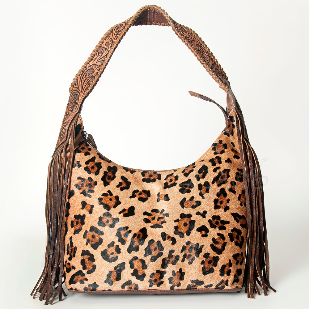 American Darling Hobo Hair On Genuine Leather women bag western handbag purse