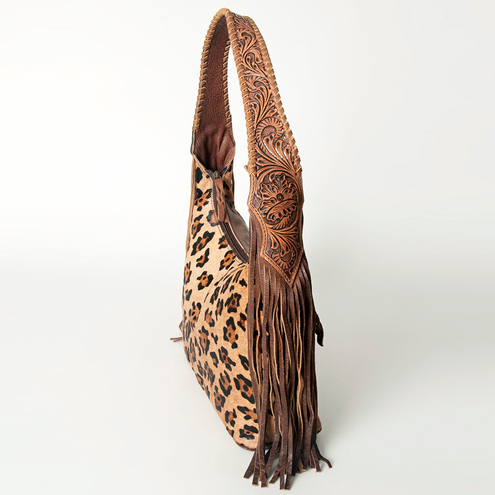 American Darling Hobo Hair On Genuine Leather women bag western handbag purse