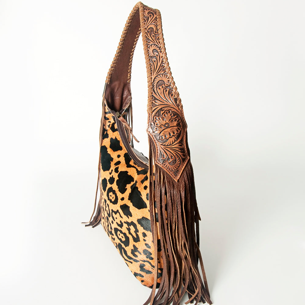 American Darling Hobo Hair On Genuine Leather women bag western handbag purse