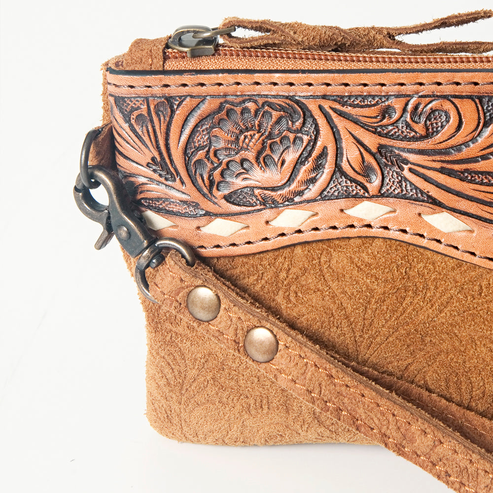 American Darling Wristlet Hand Tooled Genuine Leather Western Women Bag | Handbag Purse | Women Wristlet Purse | Wristlet Purse | Travel Wristlet Purse | Leather Wristlet Purse | Clutch Wristlet Purse