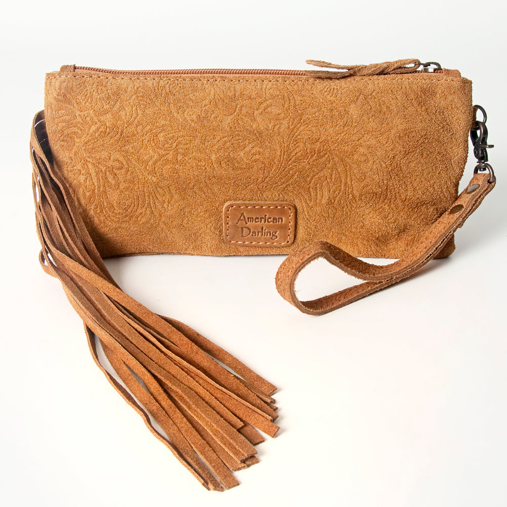 American Darling Wristlet Hand Tooled Genuine Leather Western Women Bag | Handbag Purse | Women Wristlet Purse | Wristlet Purse | Travel Wristlet Purse | Leather Wristlet Purse | Clutch Wristlet Purse