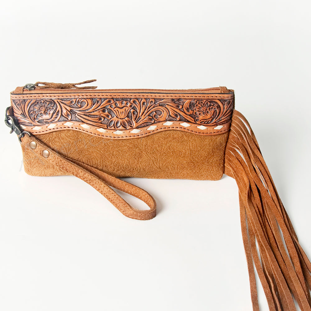 American Darling Wristlet Hand Tooled Genuine Leather Western Women Bag | Handbag Purse | Women Wristlet Purse | Wristlet Purse | Travel Wristlet Purse | Leather Wristlet Purse | Clutch Wristlet Purse