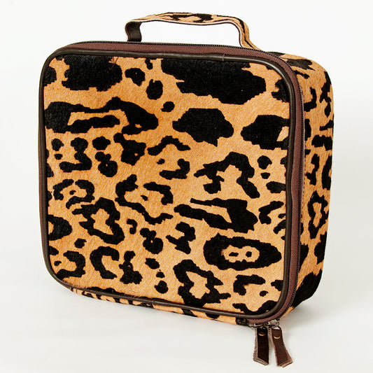 American Darling ADBGA226 Jewelry Case Hair-On Genuine Leather Women Bag Western Handbag Purse