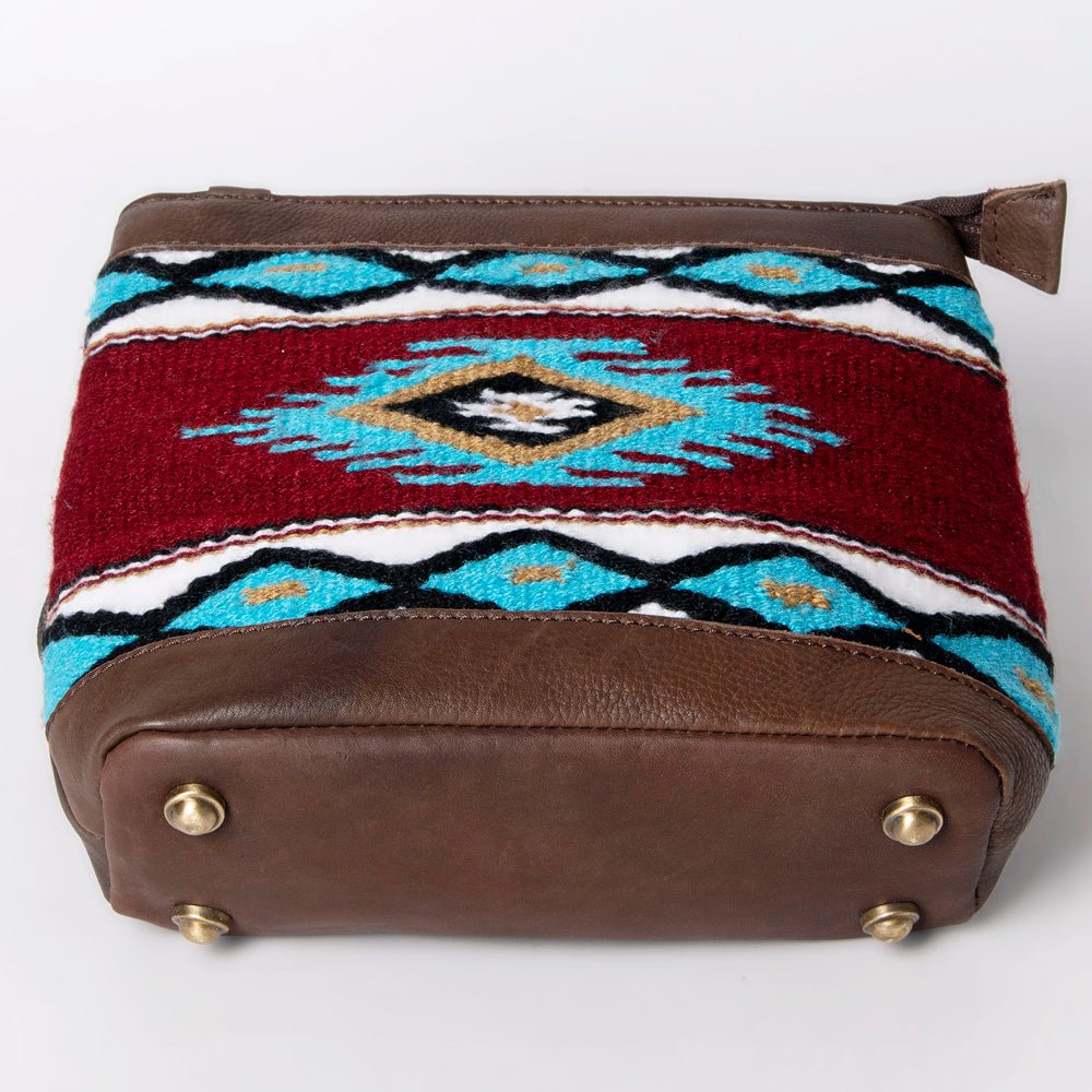 American Darling Large Crossbody Saddle Blanket Genuine Leather women bag western handbag purse