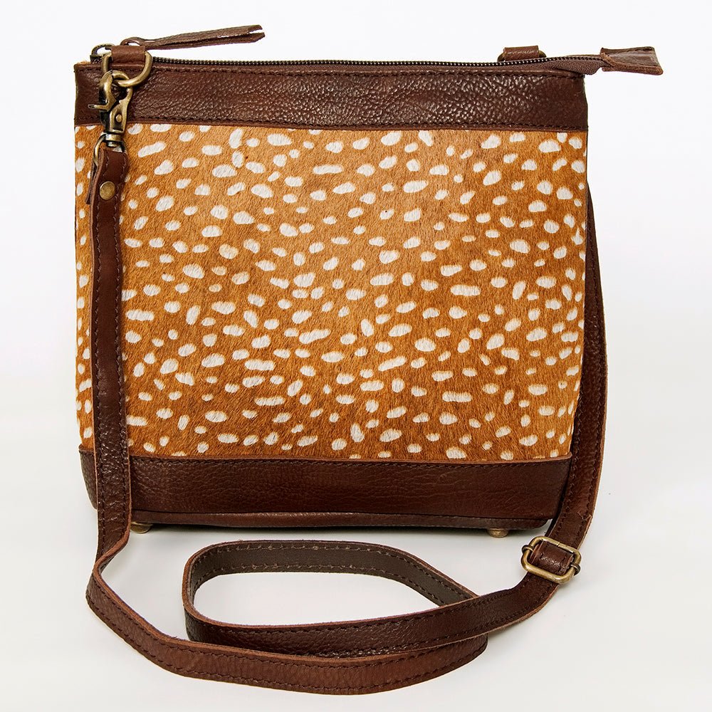 American Darling Large Crossbody Saddle Blanket Genuine Leather women bag western handbag purse