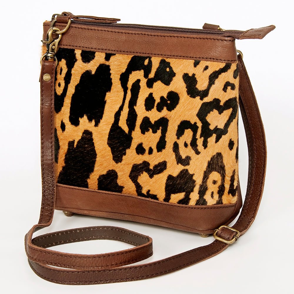 American Darling Large Crossbody Saddle Blanket Genuine Leather women bag western handbag purse