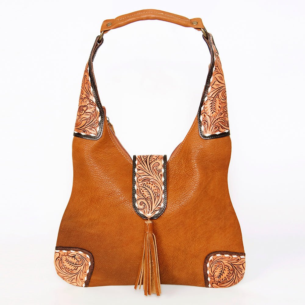 American Darling Hobo Hand Tooled Genuine Leather women bag western handbag purse