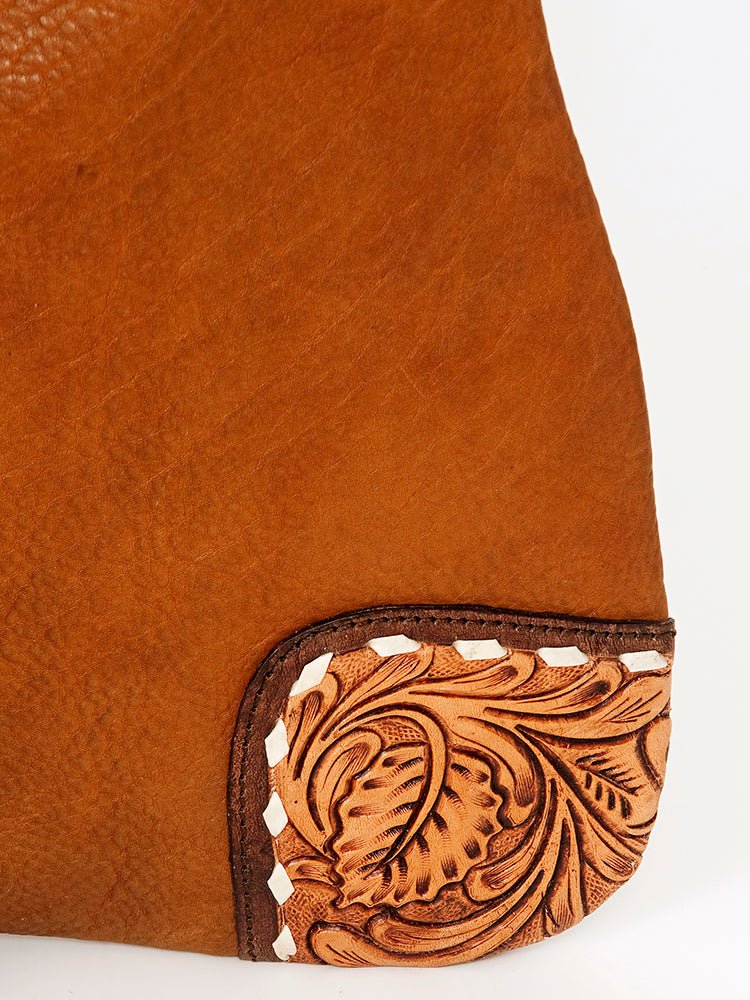 American Darling Hobo Hand Tooled Genuine Leather women bag western handbag purse