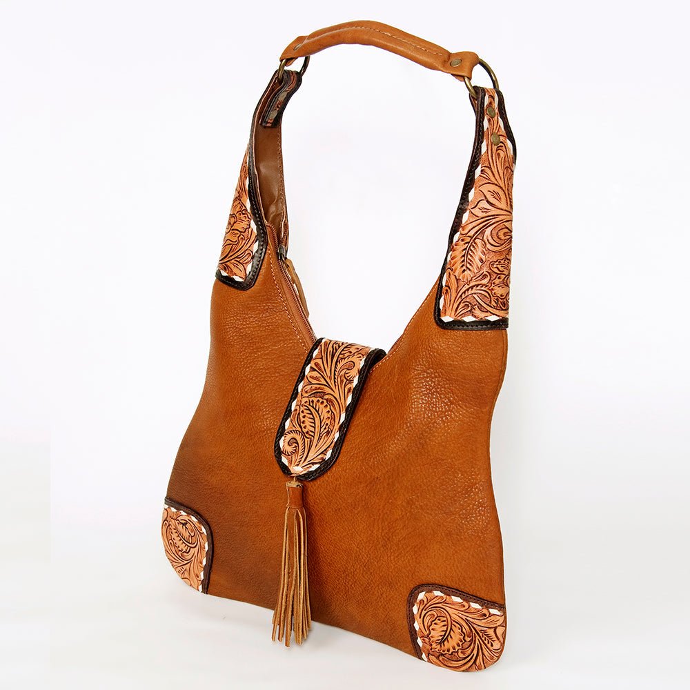 American Darling Hobo Hand Tooled Genuine Leather women bag western handbag purse