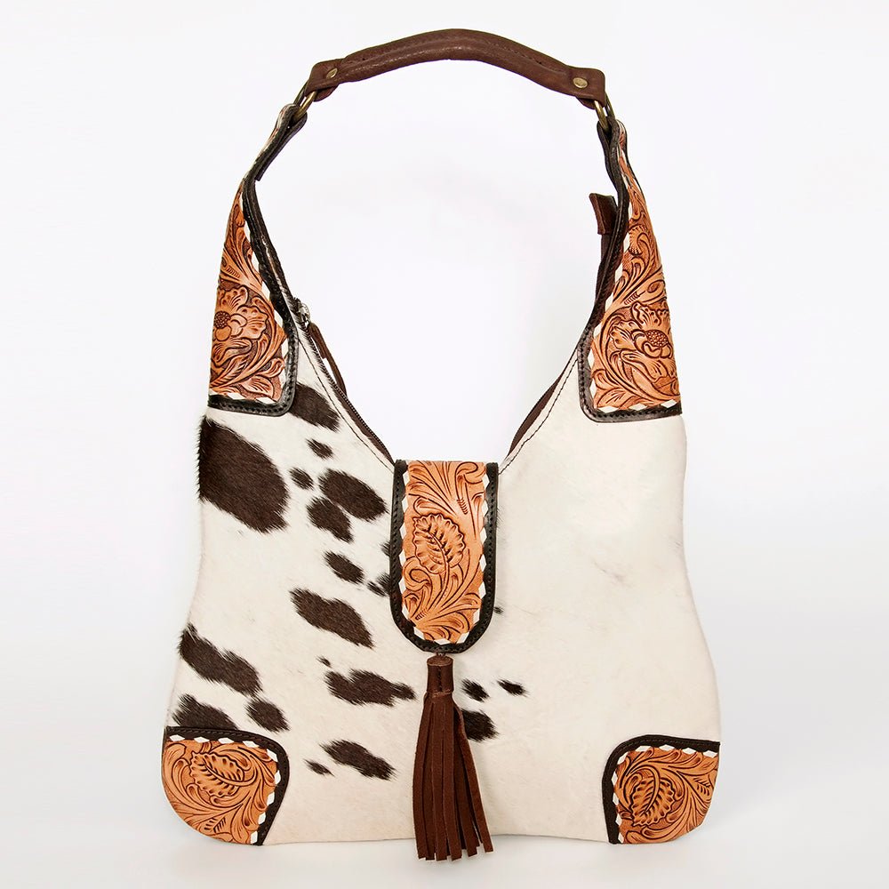 American Darling Hobo Hand Tooled Genuine Leather women bag western handbag purse