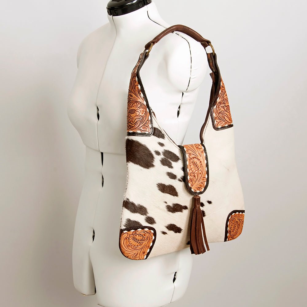 American Darling Hobo Hand Tooled Genuine Leather women bag western handbag purse