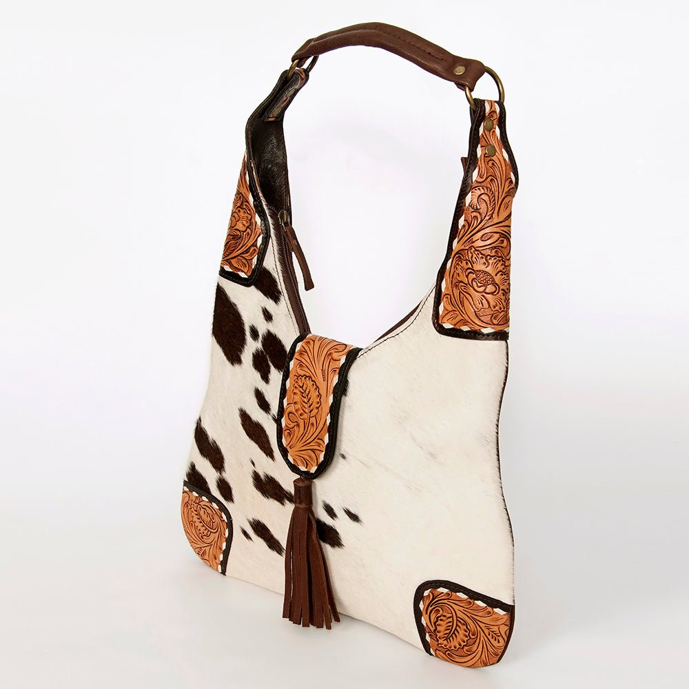 American Darling Hobo Hand Tooled Genuine Leather women bag western handbag purse