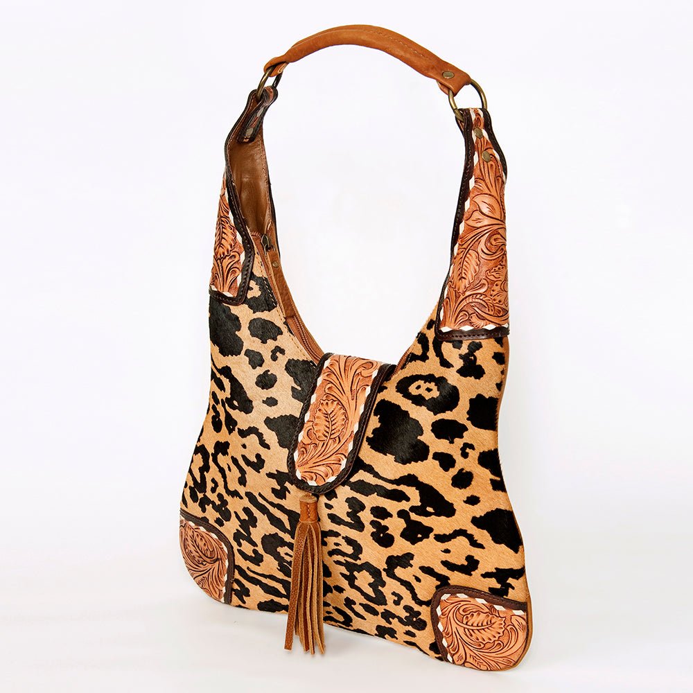 American Darling Hobo Hand Tooled Genuine Leather women bag western handbag purse