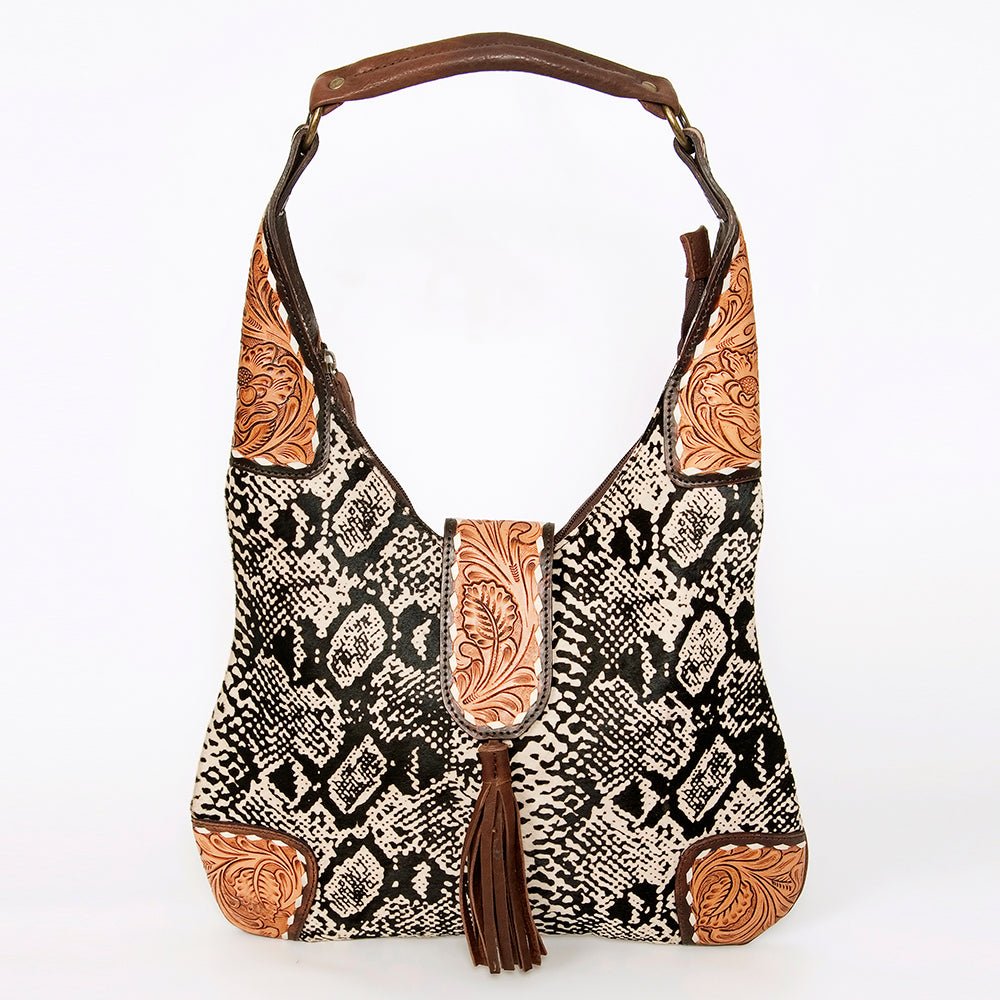 American Darling Hobo Hand Tooled Genuine Leather women bag western handbag purse