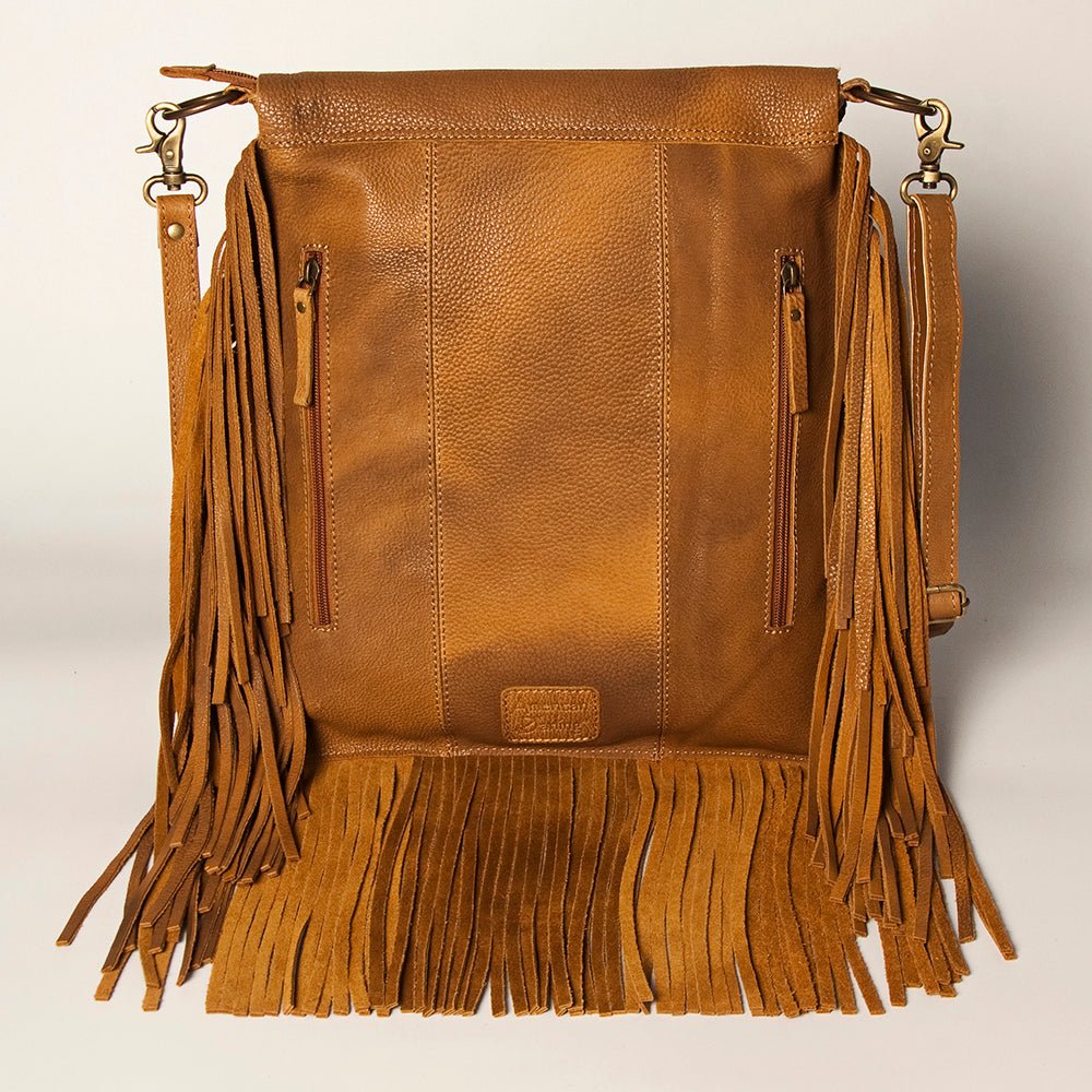 American Darling Large Crossbody Hair On Genuine Leather women bag western handbag purse