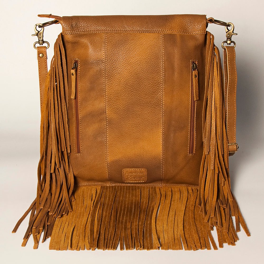 American Darling Large Crossbody Hair On Genuine Leather women bag western handbag purse