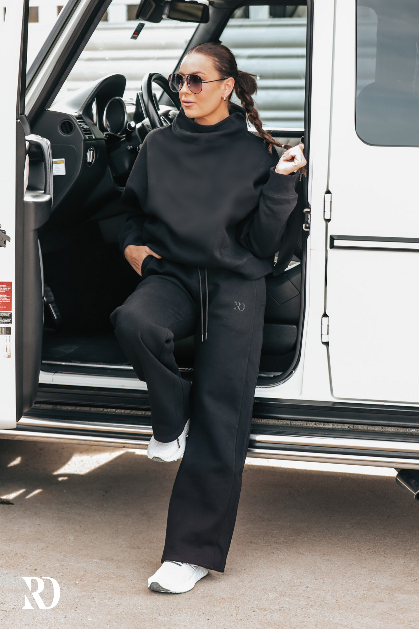 FUSION PULLOVER | BLACK