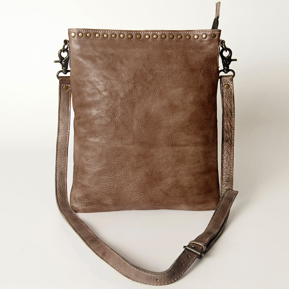 Never Mind Nmbg118F Cross Body I Vintage Handmade Genuine Cowhide Leather Women Bag Western Handbag Purse
