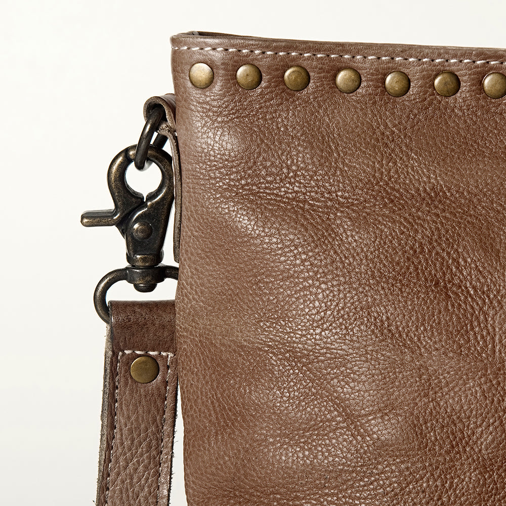 Never Mind Nmbg118F Cross Body I Vintage Handmade Genuine Cowhide Leather Women Bag Western Handbag Purse