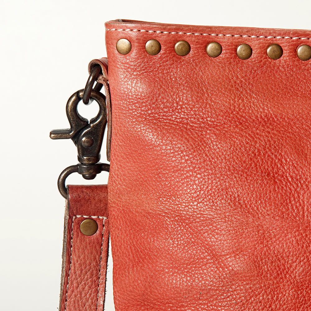 Never Mind Nmbg118H Cross Body I Vintage Handmade Genuine Cowhide Leather Women Bag Western Handbag Purse