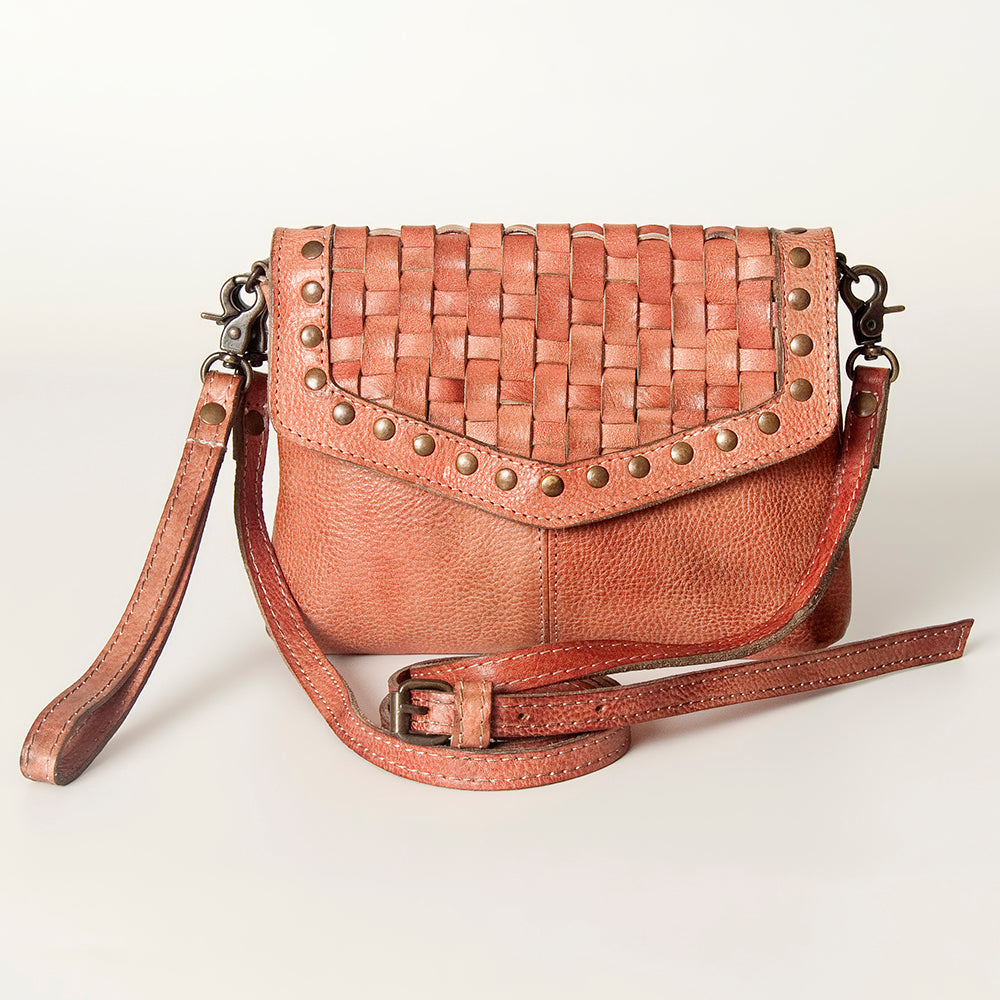 Never Mind Nmbg113A Cross Body I Vintage Handmade Genuine Cowhide Leather Women Bag Western Handbag Purse