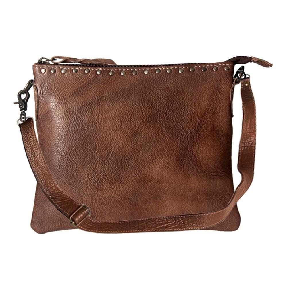 Never Mind Nmbg117A Cross Body I Vintage Handmade Genuine Cowhide Leather Women Bag Western Handbag Purse