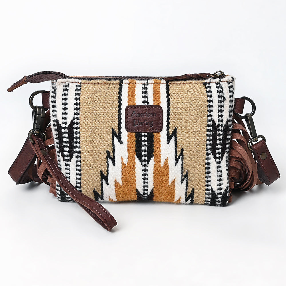 American Darling Cross Body Hand Tooled Saddle Blanket Genuine Leather Women Bag Western Handbag Purse