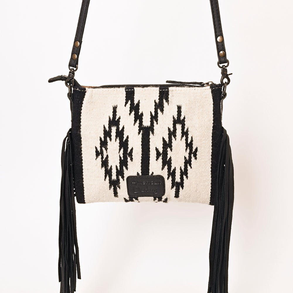 American Darling Cross Body Hand Tooled Saddle Blanket Genuine Leather Women Bag Western Handbag Purse