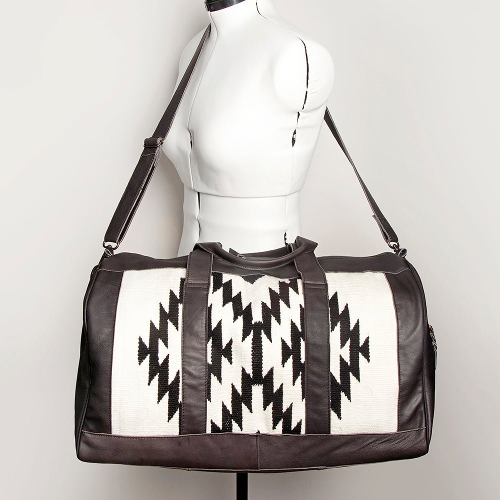 American Darling Saddle Blanket Genuine Leather Women Bag Western Handbag Purse