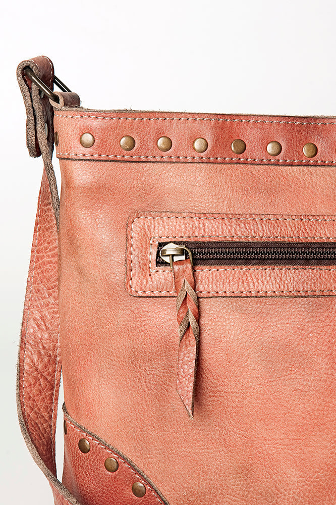 Never Mind Nmbg110A Cross Body I Vintage Handmade Genuine Cowhide Leather Women Bag Western Handbag Purse