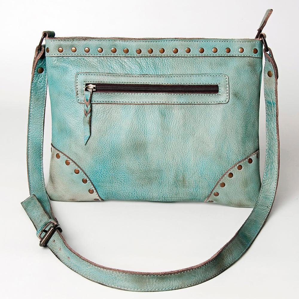 Never Mind Nmbg110B Cross Body I Vintage Handmade Genuine Cowhide Leather Women Bag Western Handbag Purse