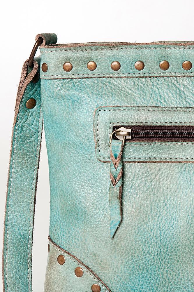Never Mind Nmbg110B Cross Body I Vintage Handmade Genuine Cowhide Leather Women Bag Western Handbag Purse