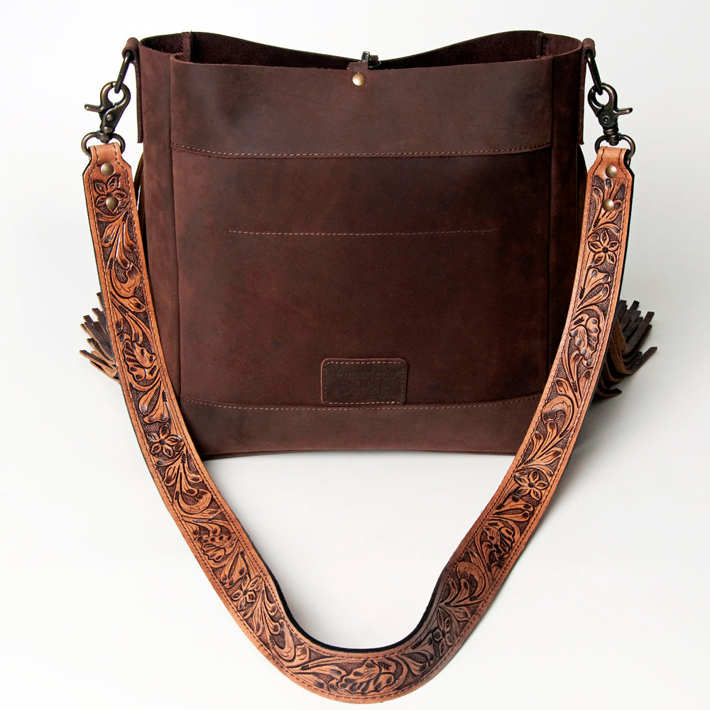 American Darling Large Crossbody Saddle Blanket Genuine Leather Western Women Bag Handbag Purse | Western Crossbody Bag | Travel Crossbody Bags | College Crossbody Bag | Casual Crossbody Bag