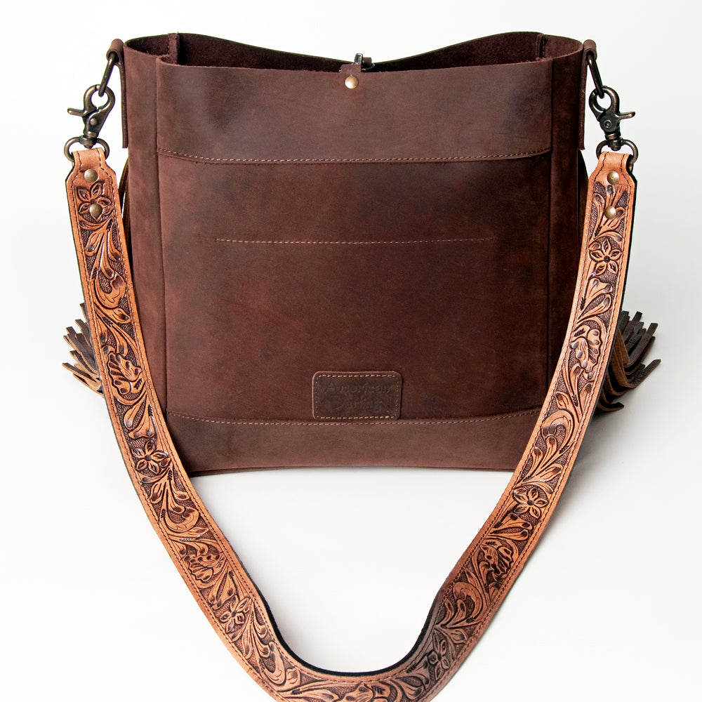 American Darling Large Crossbody Saddle Blanket Genuine Leather Western Women Bag Handbag Purse | Western Crossbody Bag | Travel Crossbody Bags | College Crossbody Bag | Casual Crossbody Bag