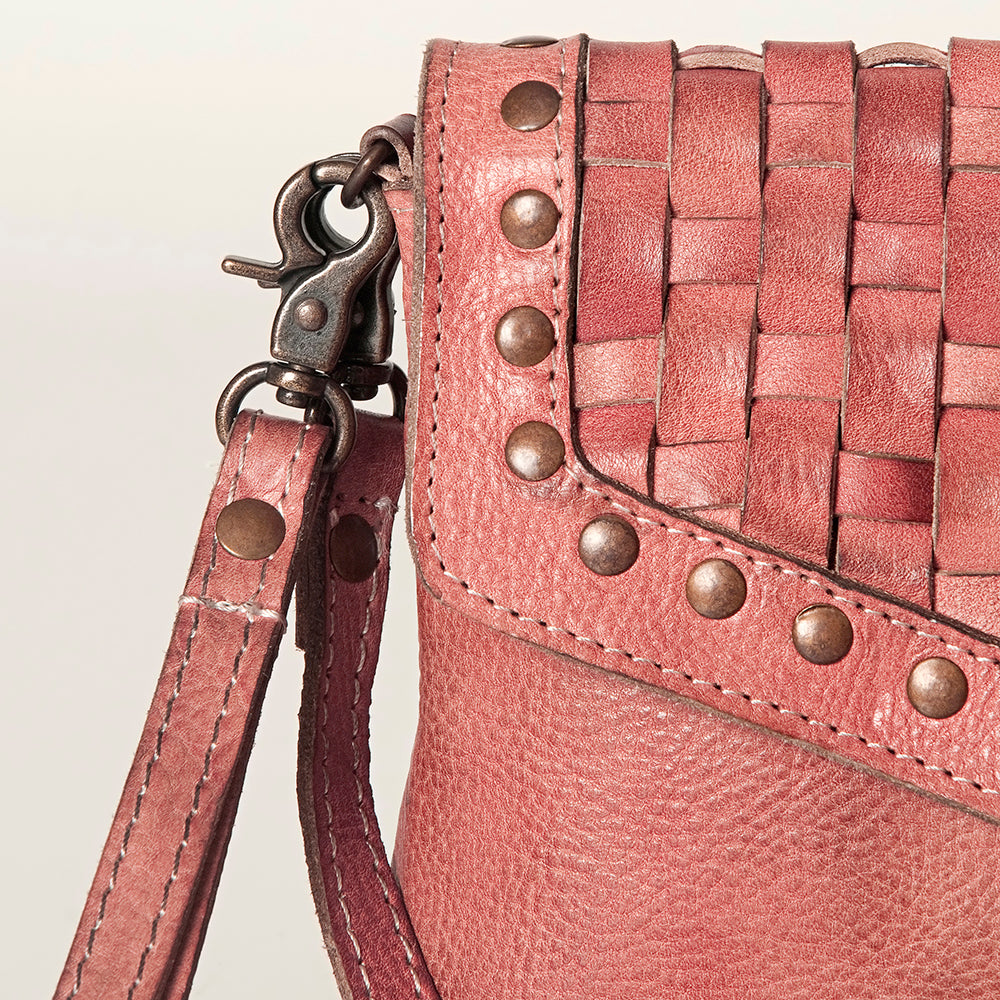 Never Mind Nmbg121A Cross Body I Vintage Handmade Genuine Cowhide Leather Women Bag Western Handbag Purse