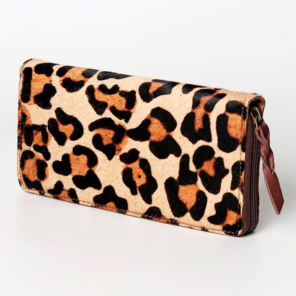American Darling ADBGZ586 Wallet Hair-On Genuine Leather Women Bag Western Handbag Purse