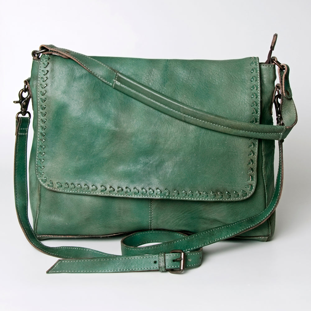 Never Mind Nmbg135E Cross Body I Vintage Handmade Genuine Cowhide Leather Women Bag Western Handbag Purse