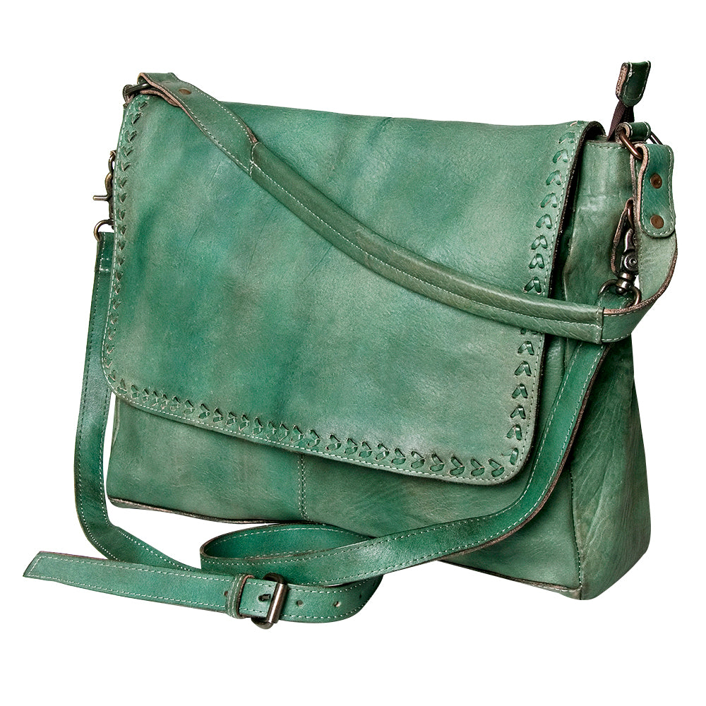 Never Mind Nmbg135E Cross Body I Vintage Handmade Genuine Cowhide Leather Women Bag Western Handbag Purse