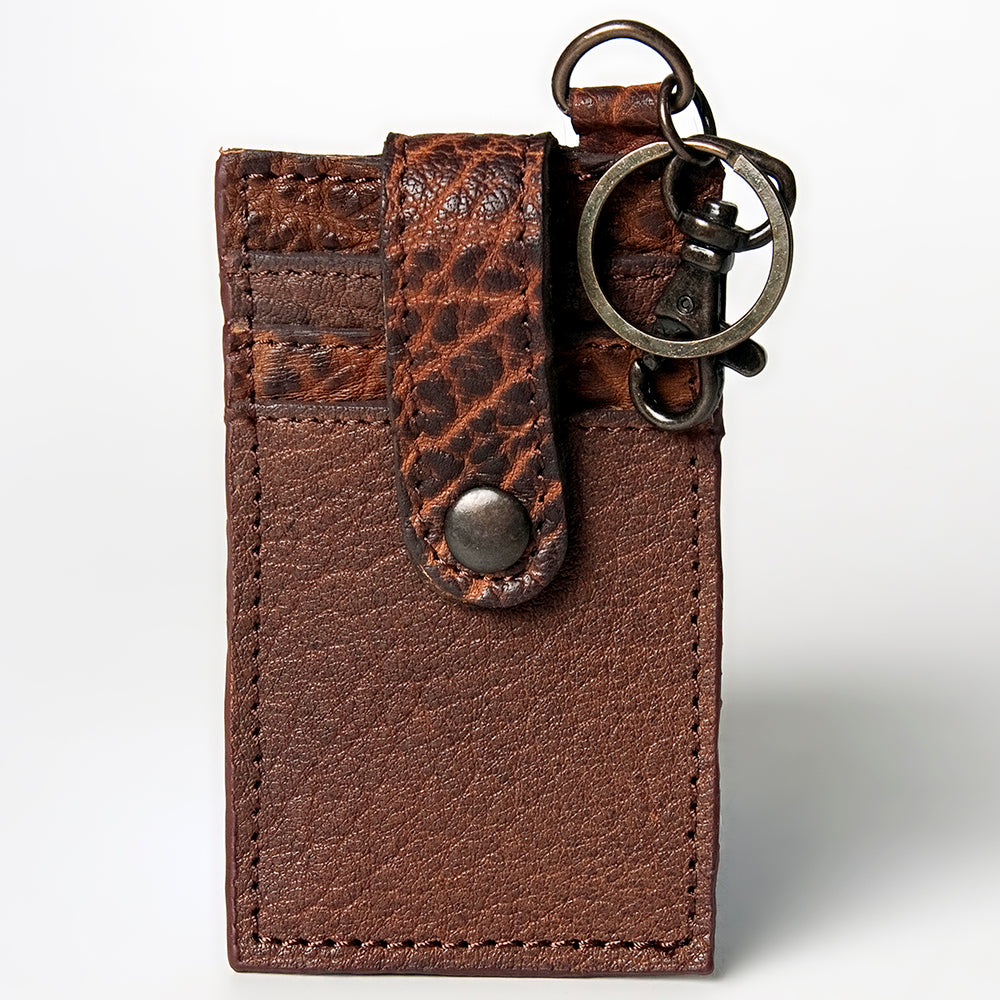 American Darling ADCCZ104 Card-Holder Genuine Leather Women Bag Western Handbag Purse