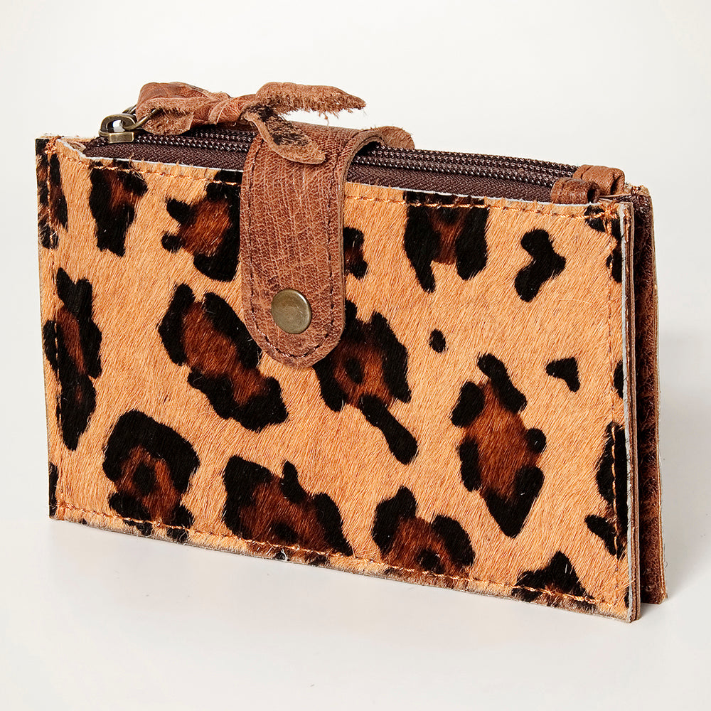 American Darling Hair On Genuine Leather Women Bag Western Handbag Purse