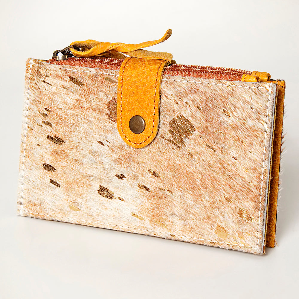 American Darling Hair On Genuine Leather Women Bag Western Handbag Purse